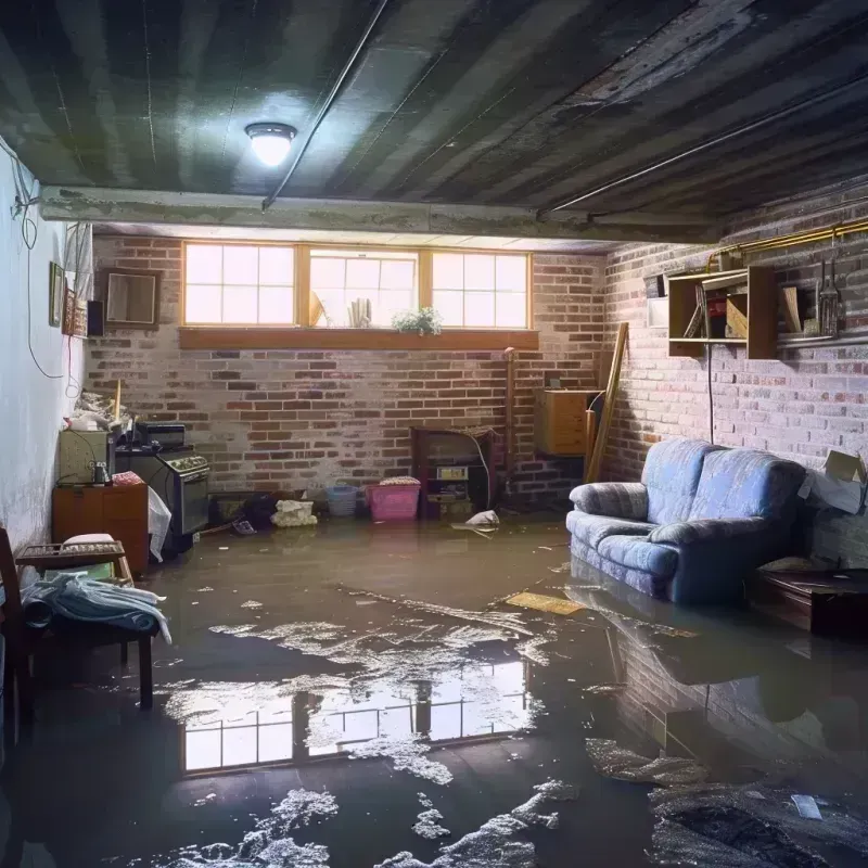 Flooded Basement Cleanup in Wendell, MA